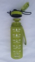 Plastic ( TRITAN BPA free ) water bottle 750 mls _ Green