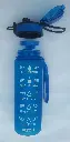 Plastic (TRITAN BPA free ) water bottle 750mls - Blue