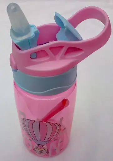 Plastic ( TRITAN BPA free ) water bottle kiddies 480 mls - Pink